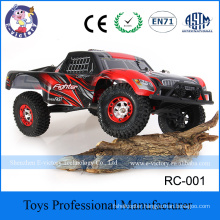 New High Quality Toys Fighter 1:12 2.4G 4WD Short-Course RC Car Remote Control brushless Car Model Vehicle Toy